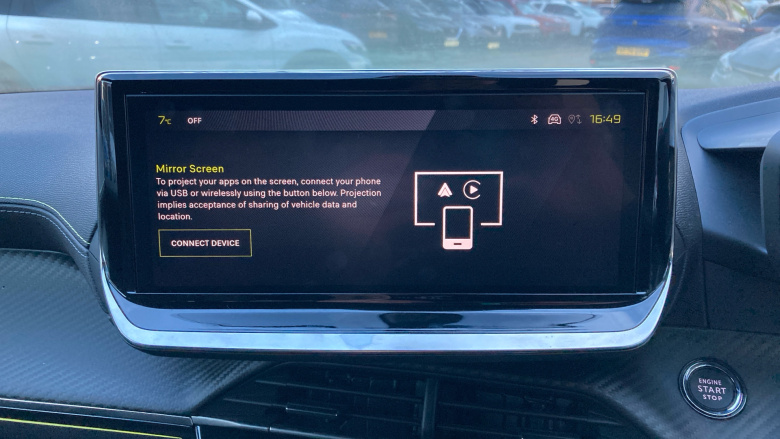 Peugeot 208 1.2 Hybrid 100 GT 5dr e-DSC6 Petrol Hatchback